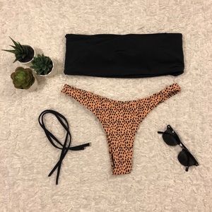 🎉HOST PICK🎉 Printed Bandeau Bikini